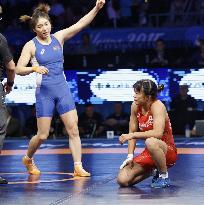 Kawai defeated in 63-kg final