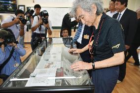 School opens room in honor of conductor Ozawa
