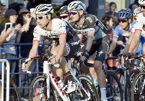 Beppu finishes 2nd in Tour de France Saitama Criterium