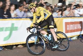 Tour de France champion ends 3rd in Saitama Criterium