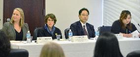Japan hosts panel debate in N.Y. on N. Korean human rights issue