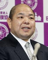 Sumo: Hakkaku named new JSA chairman