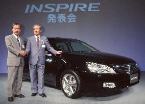 Honda to launch remodeled Inspire