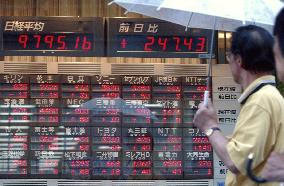 Nikkei hits 11-month high, techs rise on domestic buying