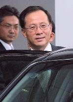 S. Korean delegate arrives in Beijing