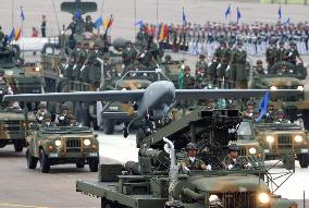 (3)S. Korean army holds parade in Seoul