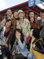 Yamada, most frequent Shanghai Expo visitor