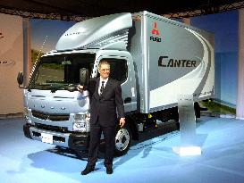 Mitsubishi Fuso's new Canter