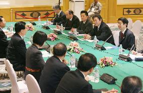 Japan, China see better ties, further coop on N. Korea talks res