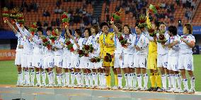 Japan win in Asian Games women's soccer