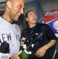 (CORRECTED) Yankees beat Twins, advances to ALCS