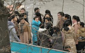 N. Koreans in China mourn Kim Jong Il