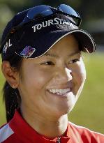 Miyazato wins U.S. LPGA tour card