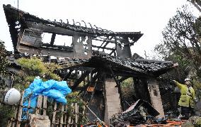 7 killed in fires in Tokyo, Nara, Osaka