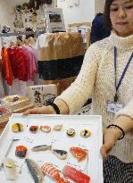 Shop specializing in sushi design items opens in Fukuoka