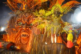 Carnival in Rio de Janeiro