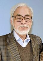 Animator Miyazaki to co-lead fund against Okinawa base relocation plan