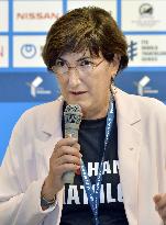 ITU head eyes new triathlon course for 2020 Tokyo Olympics