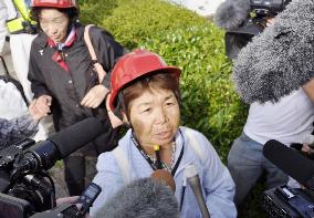 Eruption forces islanders to evacuate in southwestern Japan