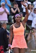 S. Williams reaches French Open final
