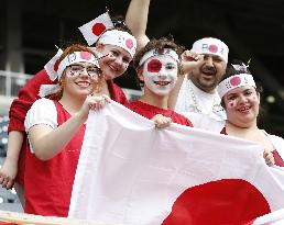 Japan beat Ecuador to win Group C at Women's World Cup