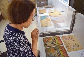 Nagoya opens museum on daily items from wartime