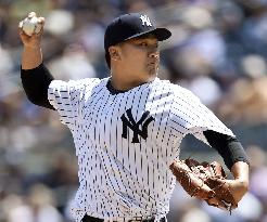 Yankees Tanaka marks 7th win of season