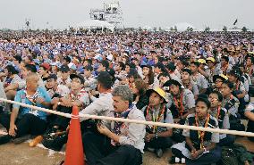 World Scout Jamboree starts in western Japan