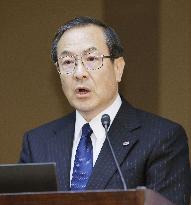 Toshiba logs FY 2014 net loss as probe finds 155 bil. yen padding