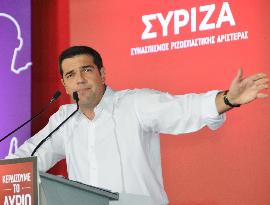 Tsipras returns to power as left-wing Syriza wins Greek election