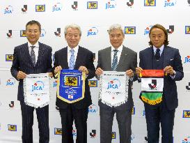 JICA joins hands with J-League, JFA for int'l contributions