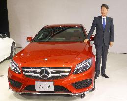 Mercedes-Benz Japan accepts orders for C220d