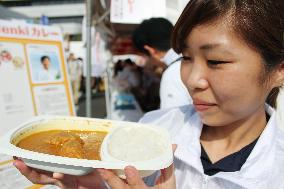 Food festival to support quake-hit Tohoku region held in Tokyo