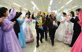 S. Korean, N. Korean labor unions to hold friendship soccer games