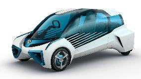 Toyota to unveil "FCV Plus" concept car at Tokyo Motor Show