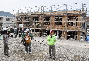 Japan's 1st hotel built with cross laminated timber