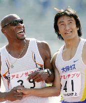 Asahara wins men's 100 at Oda Memorial