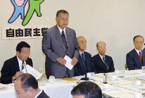 LDP formulates 2nd new constitution draft