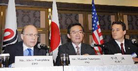 Japan, U.S., Europe to study mutual patent approval system