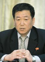 N. Korean diplomat with rich Japan experience to leave for new job