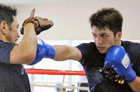 Japanese boxer Murata gears up for upcoming bout