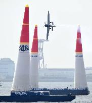 Japan's Muroya finishes 8th in Red Bull Air Race