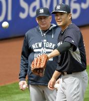 Tanaka preparing for 1st start since late April