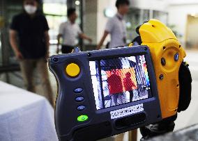MERS cases in South Korea