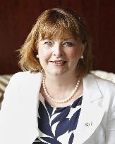 Scottish culture secretary speaks in interview in Tokyo