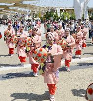 Japan Day celebrated at Milan expo