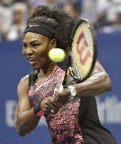 Williams through to U.S. Open 4th round