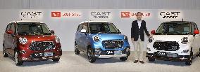 Daihatsu releases Cast mini vehicles