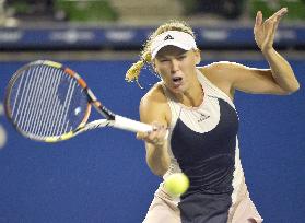 Wozniacki overcomes Konjuh at Pan Pacific Open tennis