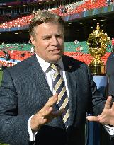 World Rugby CEO sees Japan's upset win over S. Africa as spurring sport